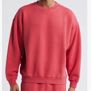 Elwood Core Oversize Crewneck Sweatshirt - Size S vintage cherry NWOT unisex